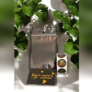 Thank You Cards and Stickers Bundle